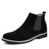 Men's Cow Leather Casual Boots